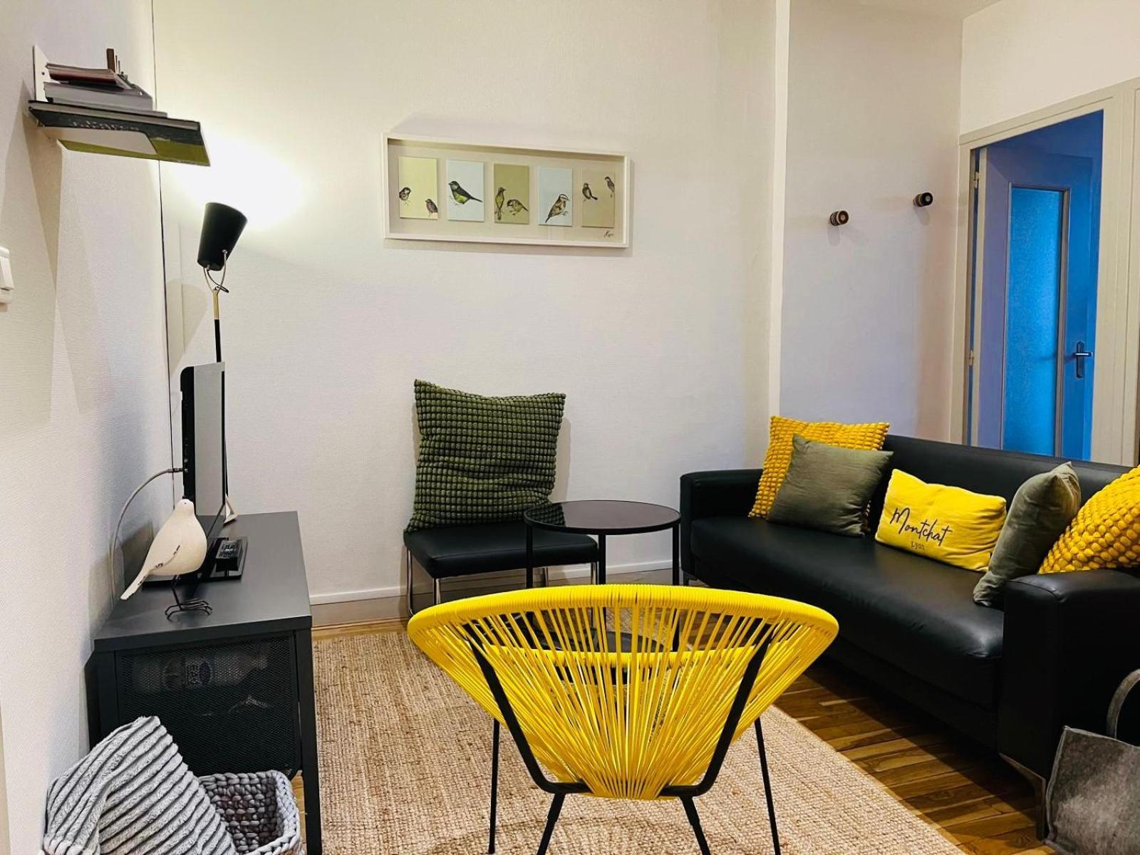 Apartment La Des Cedres - T3 3 Lyon