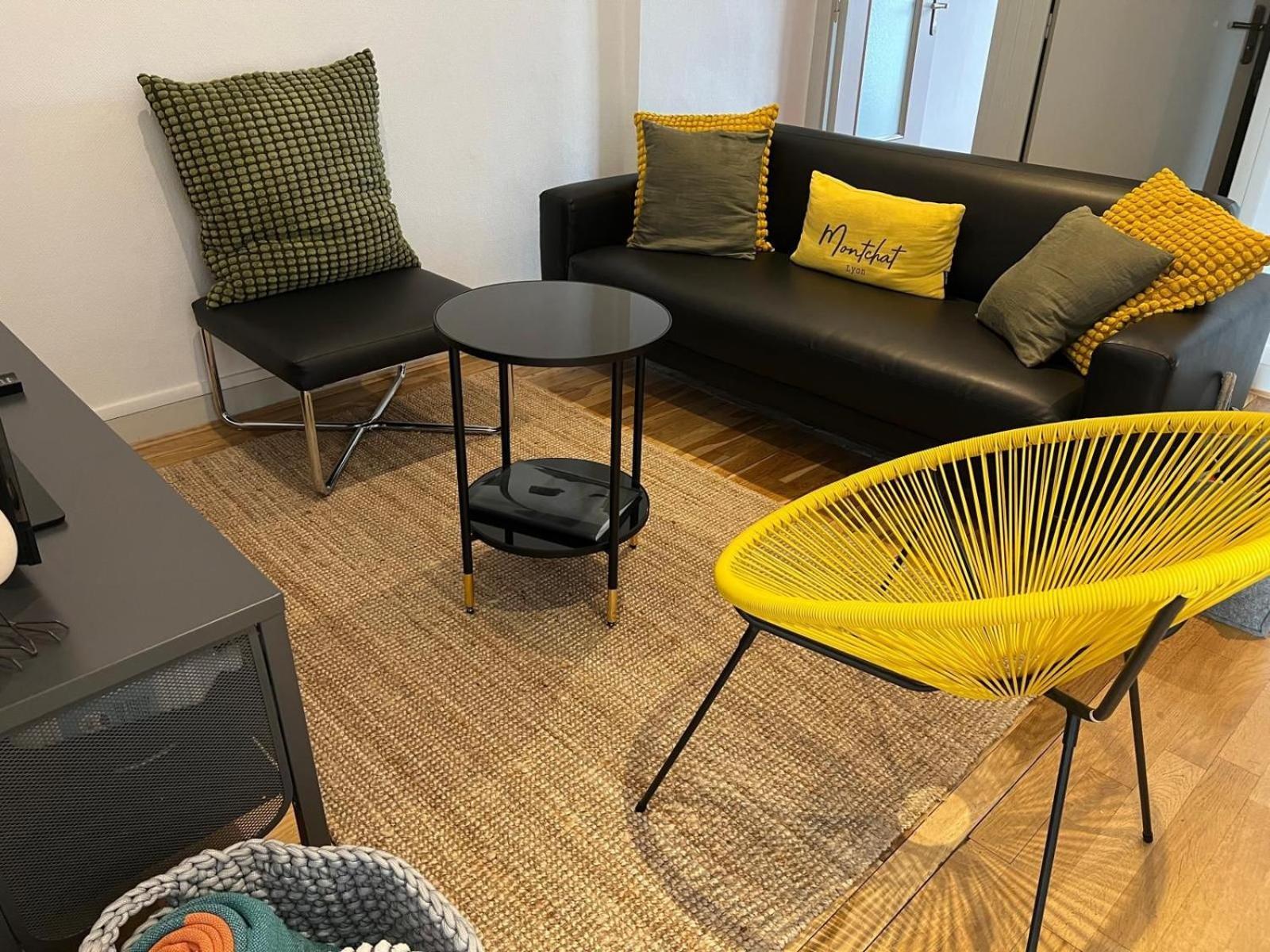 Apartment La Des Cedres - T3 3 Lyon